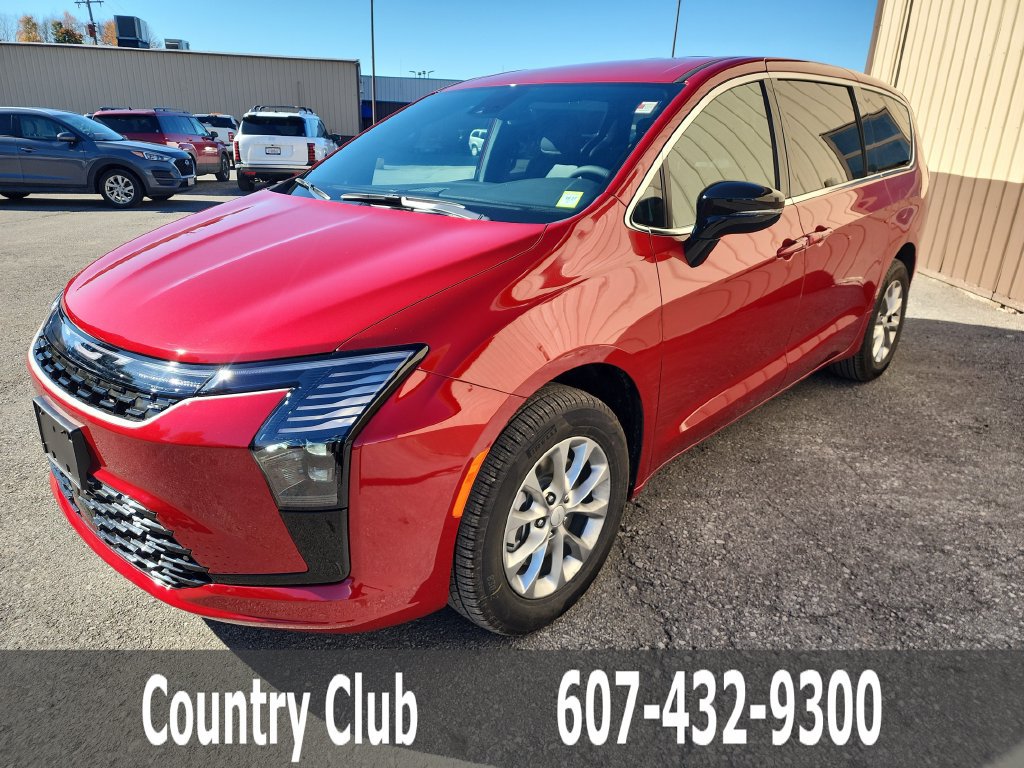 New 2027 Chrysler Pacifica Select AWD/4WD image 4