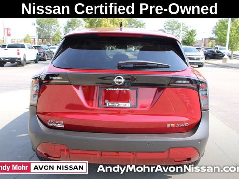 Certified 2026 Nissan Kicks SR w/ SR Premium Package AWD/4WD image 8