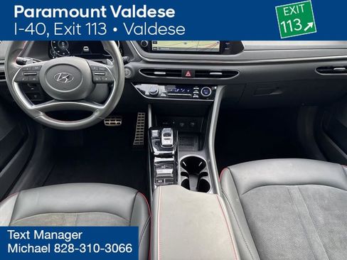 Used 2021 Hyundai Sonata SEL Plus w/ Tech Package image 4