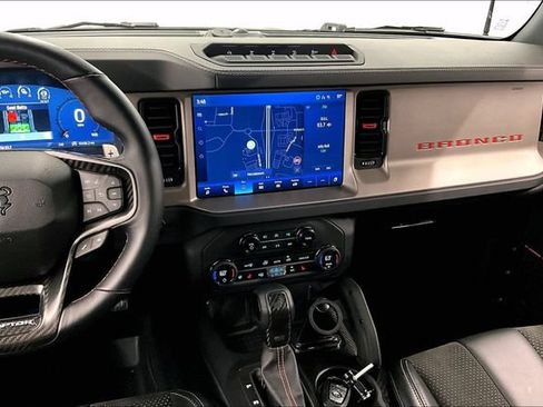 Used 2024 Ford Bronco Raptor w/ Interior Carbon Fiber Pack 6 AWD/4WD image 7