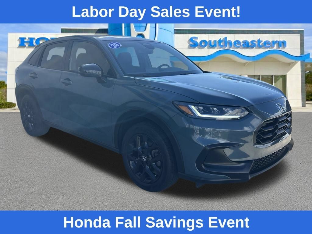 Used 2024 Honda HR-V Sport image 3
