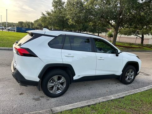 Used 2024 Toyota RAV4 XLE AWD/4WD image 6