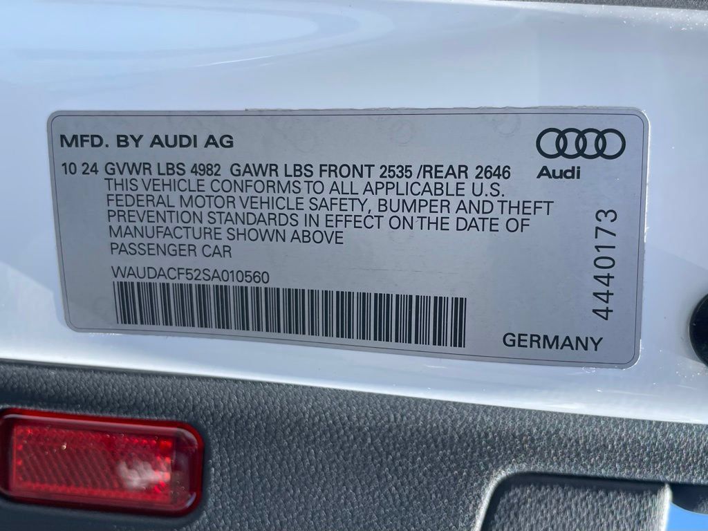 Used 2025 Audi A5 2.0T Premium Plus AWD/4WD image 57