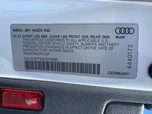 Used 2025 Audi A5 2.0T Premium Plus AWD/4WD image 57