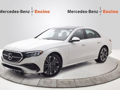 New 2025 Mercedes-Benz E 350 Sedan