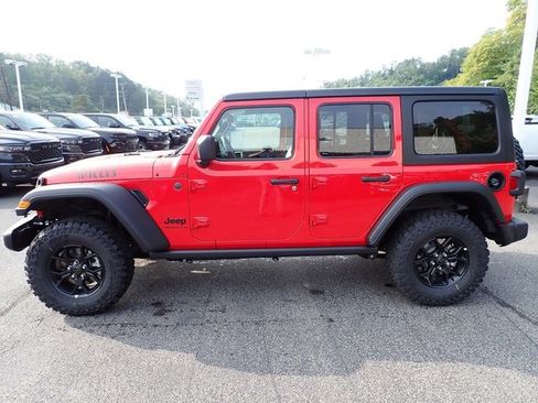 New 2025 Jeep Wrangler Willys image 2