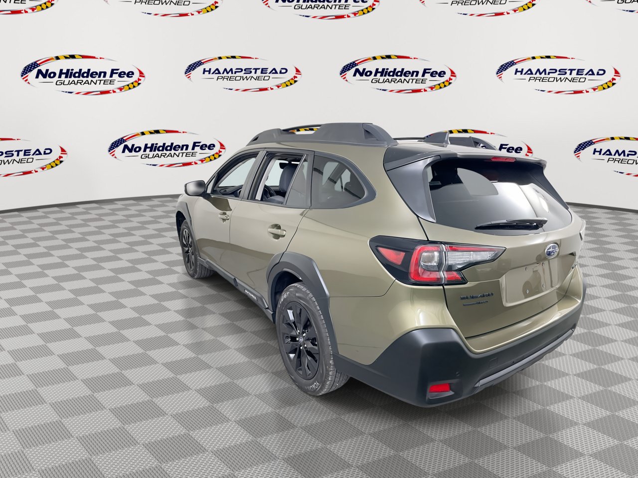 Used 2025 Subaru Outback Onyx Edition AWD/4WD image 7