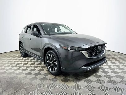 Used 2023 MAZDA CX-5 AWD 2.5 S w/ Premium Package