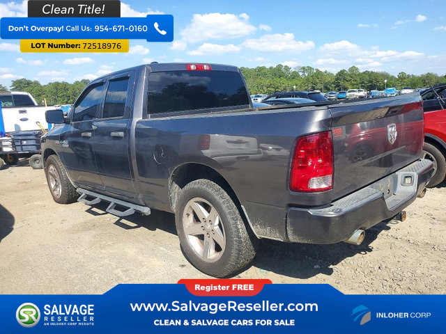 Used 2014 RAM 1500 Express RWD image 3