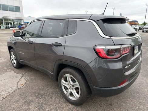 Used 2024 Jeep Compass Sport AWD/4WD image 4