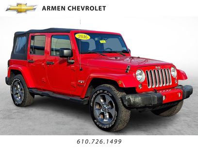 Used 2016 Jeep Wrangler Unlimited Sahara w/ Connectivity Group