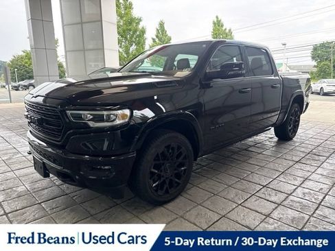 Used 2024 RAM 1500 Limited AWD/4WD image 11