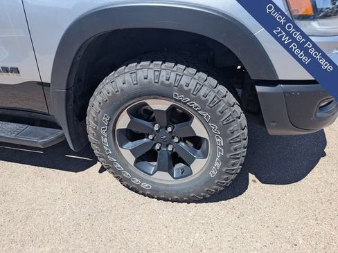 Used 2019 RAM 1500 Rebel w/ Rebel Level 2 Equipment Group AWD/4WD image 5