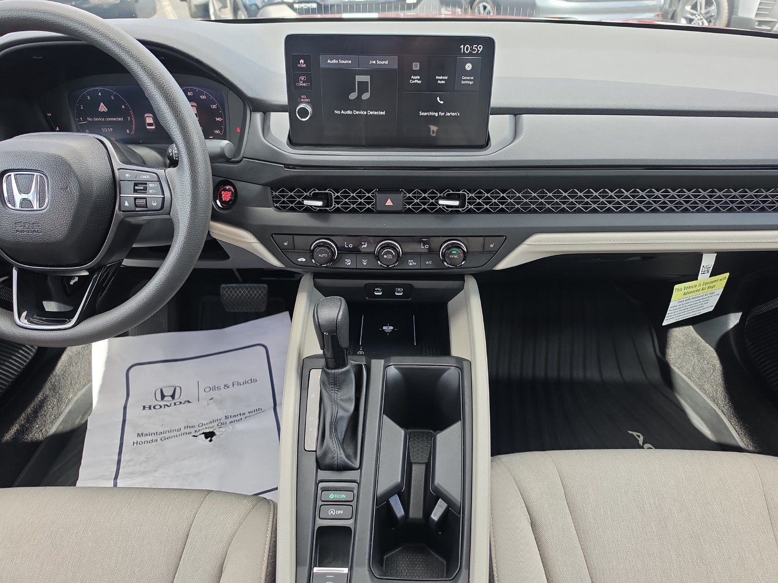 Certified 2026 Honda Accord SE image 11