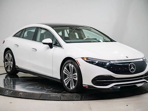 Certified 2023 Mercedes-Benz EQS 450+ Sedan image 5