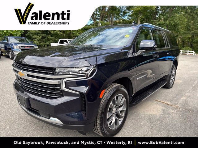 Used 2022 Chevrolet Suburban LT w/ LT Signature Package AWD/4WD image 1