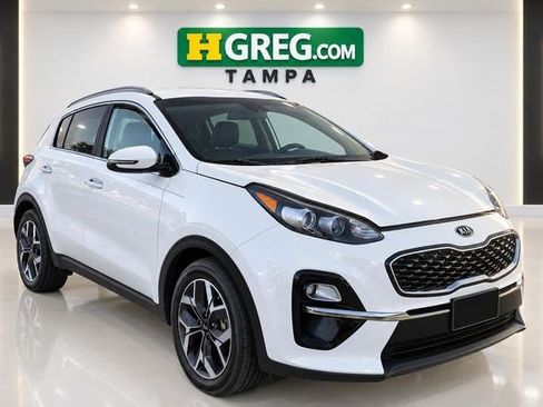 Used 2020 Kia Sportage EX FWD image 4