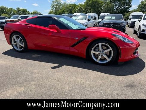 Used 2014 Chevrolet Corvette Stingray Coupe w/ 2LT Preferred Equipment Group RWD image 6