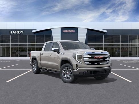New 2026 GMC Sierra 1500 SLE AWD/4WD image 1