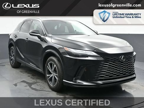 Used 2023 Lexus RX 350 Premium w/ Cold Area Package FWD image 2