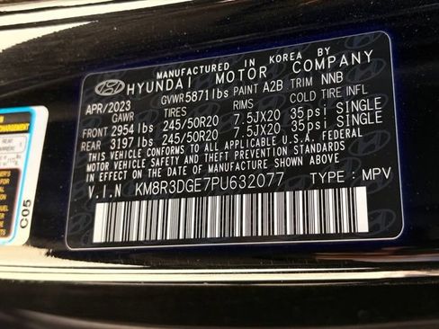 Used 2023 Hyundai Palisade XRT w/ Cargo Package AWD/4WD image 32