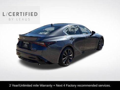 Used 2025 Lexus IS 350 F Sport RWD image 4