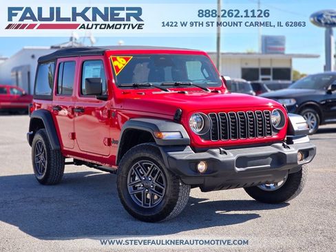 New 2026 Jeep Wrangler Unlimited Sport AWD/4WD image 1