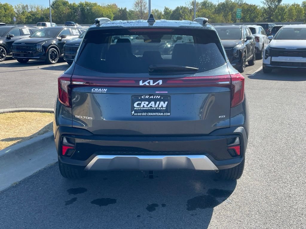 Certified 2025 Kia Seltos S AWD/4WD image 6