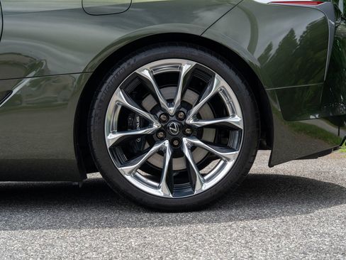 Used 2021 Lexus LC 500 Convertible w/ Touring Package RWD image 11