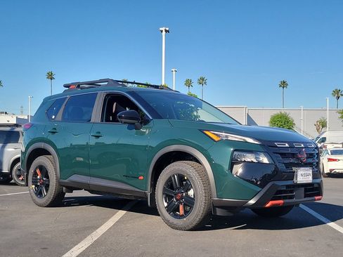 New 2026 Nissan Rogue SV AWD/4WD image 7