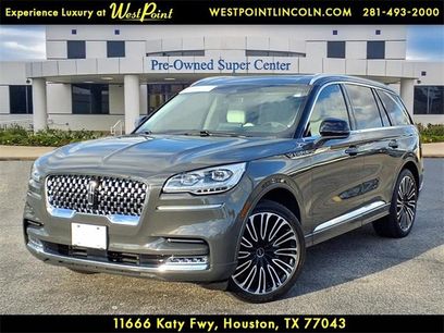 Certified 2023 Lincoln Aviator Black Label