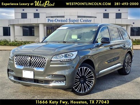 Certified 2023 Lincoln Aviator Black Label image 1