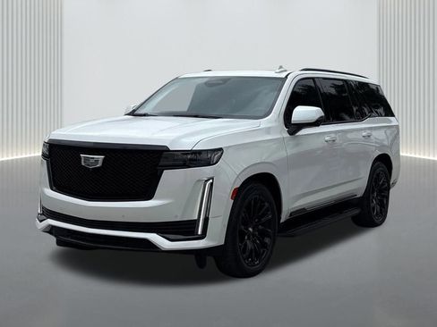 Used 2021 Cadillac Escalade Sport w/ Driver Assist Tech Package image 1