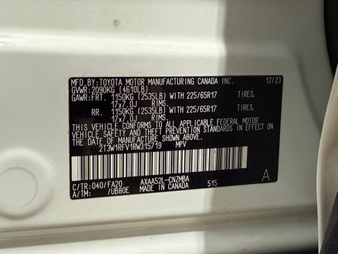 Certified 2024 Toyota RAV4 XLE image 29