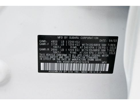 Used 2023 Subaru Outback Touring AWD/4WD image 51