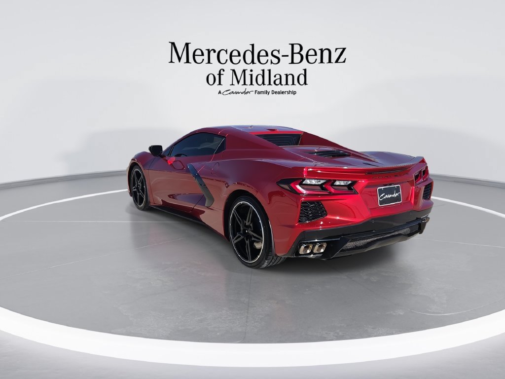 Used 2022 Chevrolet Corvette Stingray Convertible w/ Battery Protection Package RWD image 6