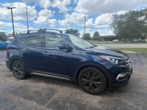 Used 2018 Hyundai Santa Fe Sport w/ 2.0T Ultimate Tech Package 05 AWD/4WD image 4