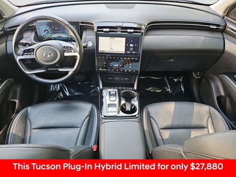 Used 2024 Hyundai Tucson Limited AWD/4WD image 16