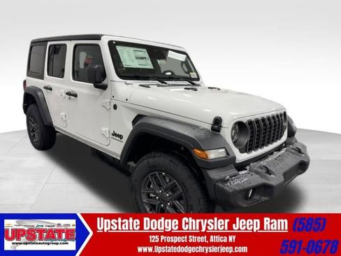 New 2026 Jeep Wrangler Unlimited Sport image 1