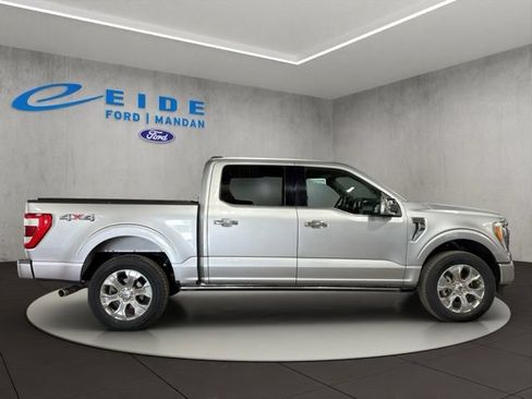 Used 2022 Ford F150 Platinum w/ Trailer Tow Package AWD/4WD image 14