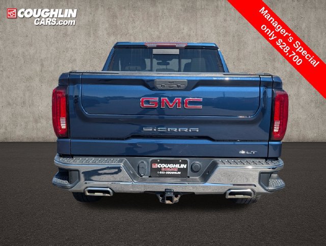 Used 2021 GMC Sierra 1500 SLT w/ SLT Premium Package AWD/4WD image 7