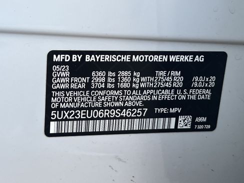 Used 2024 BMW X5 xDrive40i w/ Premium Package AWD/4WD image 29
