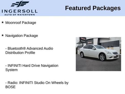 Used 2015 INFINITI Q40 AWD w/ Navigation Package image 14