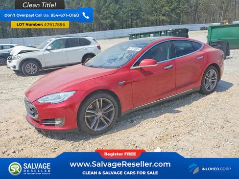 Used 2013 Tesla Model S RWD image 1