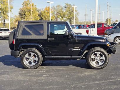Used 2017 Jeep Wrangler Sahara w/ Connectivity Group
