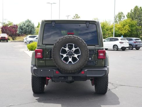 Used 2021 Jeep Wrangler Unlimited Rubicon AWD/4WD image 4