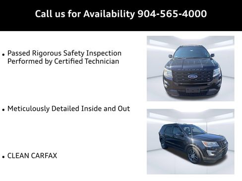 Used 2016 Ford Explorer Sport image 9