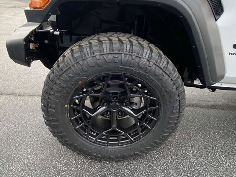 New 2025 Jeep Wrangler Sport image 24