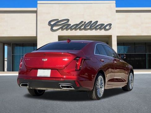 New 2025 Cadillac CT4 Premium Luxury image 6