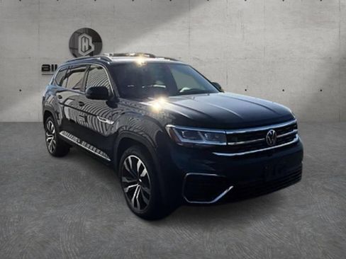 Used 2021 Volkswagen Atlas SEL Premium AWD/4WD image 7